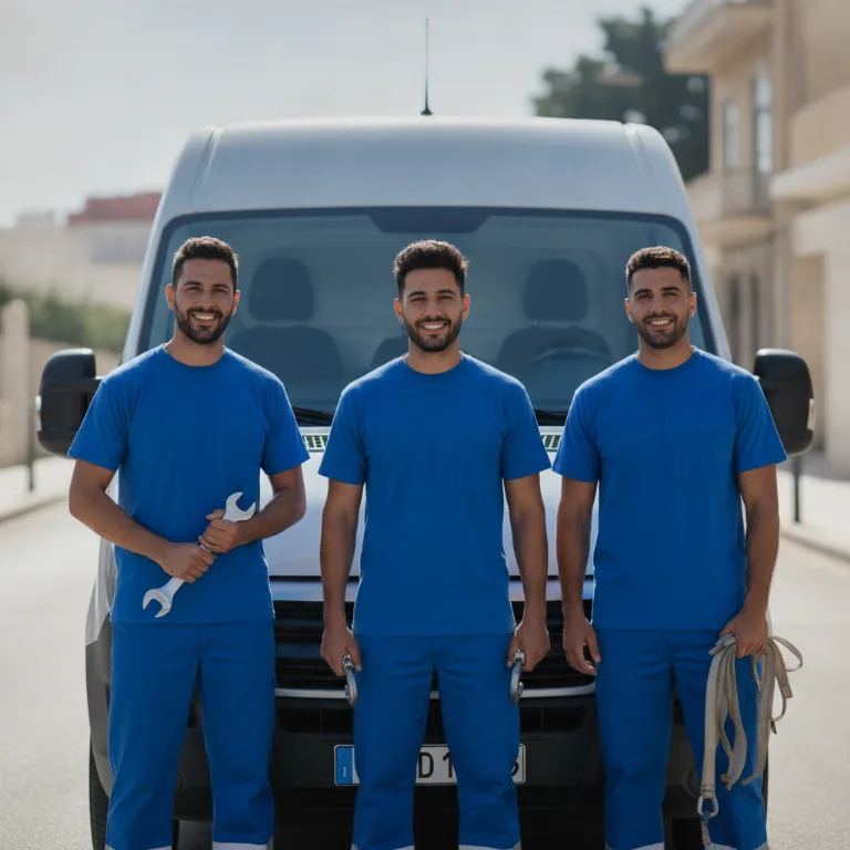 Grúa equipo en Las Aguilas